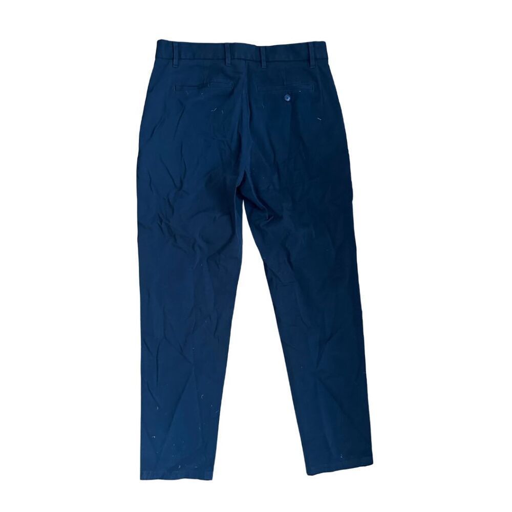 NWT Everlane Uniform Mens Blue Straight Fit Stretch Chino Pants Size 30x30